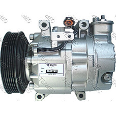 Compresor, climatizare Air-conditioning compressor NISSAN PRIMERA X-TRAIL I 2.0/2.5 07.01- TEAMEC TM8600248