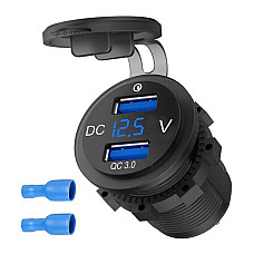 Adaptor, bricheta USB socket 4 RIDE ERCL-MUS016