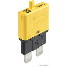 Automat siguranta Fuse 1pcs rated current: 20A length: 6mm Automatic Standard HERTH+BUSS PARTI ELECTRICE 50295904
