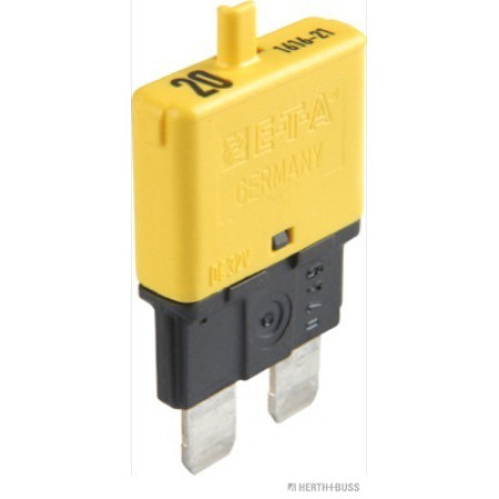 Automat siguranta Fuse 1pcs rated current: 20A length: 6mm Automatic Standard HERTH+BUSS PARTI ELECTRICE 50295904