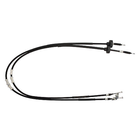 Cablu, frana de parcare Handbrake cable rear L/R 1680mm/1495mm OPEL ZAFIRA A 1.6-2.2D 04.99-06.05 ABE C7X006ABE