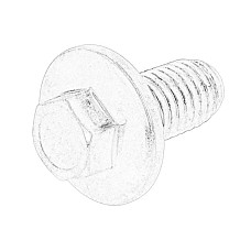 Surub de golire, baia de ulei surubul gaurii de scurgere a golului garnitura M12x1.75 FORD ECOSPORT FIESTA VII FOCUS IV TOURNEO COURIER B460 TRANSIT COURIER B460 TRANSIT COURIER B460/MINIVAN 1.5D 02.14- OE FORD 2367047