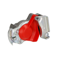 Cap de cuplare Cuplaj pneumatic clanta dimensiune filet M16x15mm culoare rosu valva inclusa aplicatie tractor DAF F 2500 IVECO EUROCARGO I-III EUROTECH MT EUROTRAKKER M MK P/PA WABCO 952 200 221 0