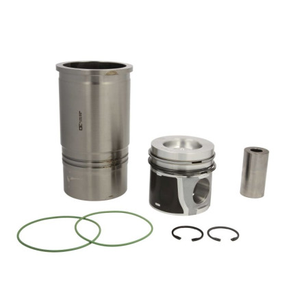 Set raparatii, piston/bucsa cursa cilindru Piston cu manson set 108mm RVI MIDLUM PREMIUM 2 VOLVO B7 FE FE II FL II FL III DEUTZ FAHR AGROTRON X D7E240-TCD2013L64V 01.98- OE GERMANY 04 0329 201300