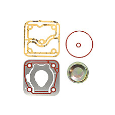 Set de reparaie, compresor aer comprimat Kit reparare compresor WABCO potriveste 411 151 004 0 MAN MOTO-PRESS RMPSW18.0