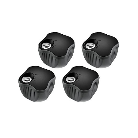 Set incuietoare, portbagaj pavilion butoane cu incuietori 4buc THULE THU 527010