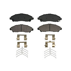 Set placute frana,frana disc Klocek hamulcowy kpl. przod bez homologacji ECE R90 pasuje do: ACURA MDX HONDA PILOT RIDGELINE 3.0/3.5 11.13- USA BCD1723AT