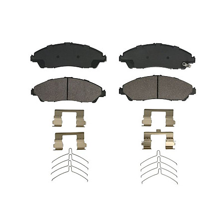 Set placute frana,frana disc Klocek hamulcowy kpl. przod bez homologacji ECE R90 pasuje do: ACURA MDX HONDA PILOT RIDGELINE 3.0/3.5 11.13- USA BCD1723AT