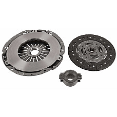 Set ambreiaj Kit ambreiaj 265mm nou IVECO DAILY II RVI MASCOTT 01.96-06.04 SACHS 3400 700 444