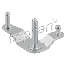 Set reparatie, levier cutie de viteze Set de reparatie a schimbatorului de viteze Maneta schimbator viteze AUDI A3 TT SEAT ALHAMBRA LEON TOLEDO II SKODA OCTAVIA I VW BORA BORA I GOLF IV 1.4-3.2 09.95-12.13 HANS PRIES HP117 795