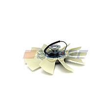 Ventilator, radiator Fan clutch with fan number of blades 11 number of pins 6 SCANIA PGRT DC09.108-OSC11.03 01.03- AUGER AUG81815