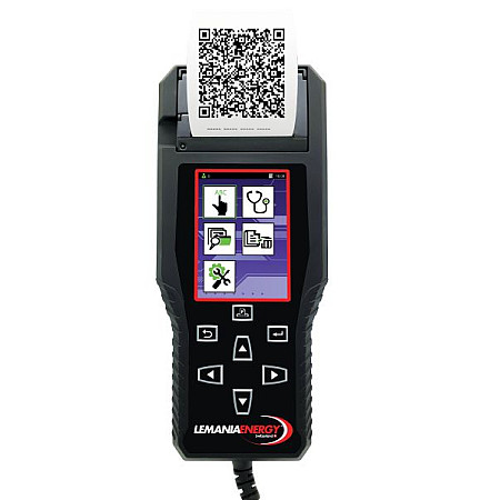Tester,baterie Conductance battery tester T13 12V 100-1000 EN tested battery type: AGM Ca/Ca EFB GEL WET measuring norms: EN printer charging system test starter test LEMANIA ENERGY 0XLMT13