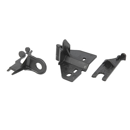 Set kit reparatie cleme far Fata Stanga 1buc RENAULT CLIO IV CLIO IV/HATCHBACK 0.9-1.6 11.12- ROMIX ROM C70253