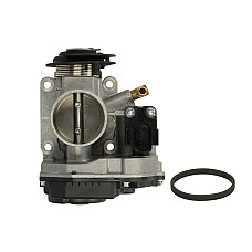 Carcasa clapeta strangulator SEAT AROSA CORDOBA CORDOBA VARIO IBIZA II LEON TOLEDO II SKODA OCTAVIA I VW BORA BORA I GOLF IV LUPO I POLO POLO III 1.0/1.4/1.6 02.93-06.06 PIERBURG 7.03703.36.0