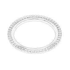 Inel senzor, ABS ABS ring front IVECO OEM 98430602Z