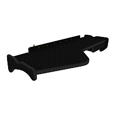 Raft interior cabina ofer Raftul cabinei lung Panou LED lumina alba sertar suplimentar sub blatul mesei lung culoare: negru serie: ELEGANCE  RENAULT F-CORE F-CORE FT19 BLACK