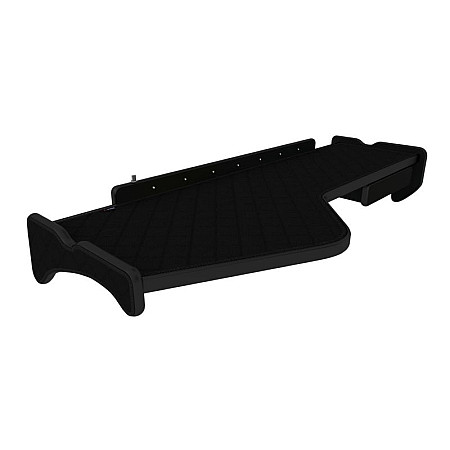 Raft interior cabina ofer Raftul cabinei lung Panou LED lumina alba sertar suplimentar sub blatul mesei lung culoare: negru serie: ELEGANCE  RENAULT F-CORE F-CORE FT19 BLACK