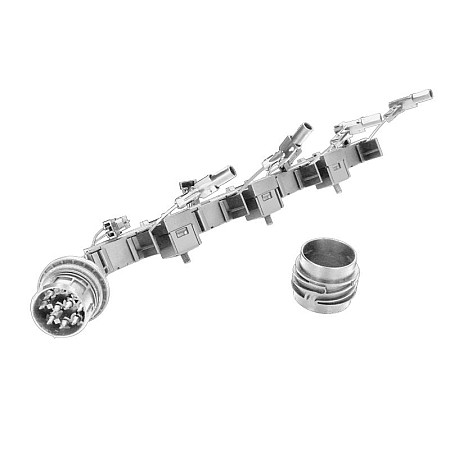 Cablaj pompa injector srm 410mm numr de pini  10 AUDI A3 A4 B7 SEAT ALTEA ALTEA XL LEON TOLEDO III SKODA OCTAVIA II VW GOLF V JETTA III PASSAT B6 TOURAN 2.0D 03.05- OE VW 03G 971 033M