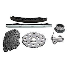 Chit lant de distributie Timing set chain + sprocket AUDI A4 B6 NISSAN NV400 OPEL MOVANO B RENAULT MASTER III 2.0/2.3D 07.02- SWAG SW60937999