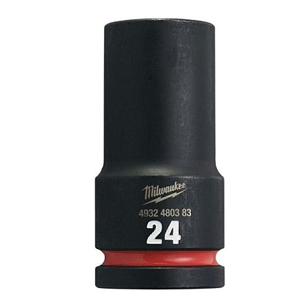 &quot;Tubulare si accesorii Socket impact Hexagonal 3/4&quot;&quot; metric size: 24 mm&quot; MILWAUKEE 4932480383