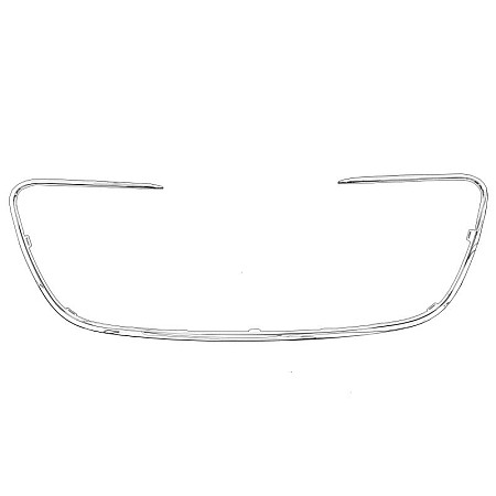 Mulure/Emblema/Ornamente Decorative trim for front grille PEUGEOT 508 11.10-09.14 OE PEUGEOT 7453A9