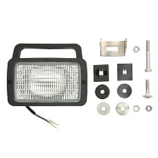 Lumina de lucru Lampa de lucru H3 12/24V 70W lungime: 156mm inaltime: 92mm adancime: 85mm carcasa din plastic intrerupator maner sirma 015m WESEM LPR3.30282.02