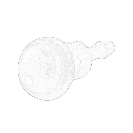 Duza de spalare a spalatorului geamului din spate Duza de spalare a parbrizului Spate  OPEL ASTRA J ASTRA J GTC 09.09-10.20 OE OPEL 14 51 039