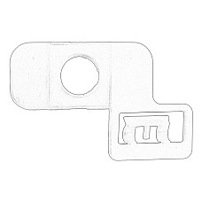 Suport, senzor asistenta parcare Parking sensor fastening rear VW GOLF PLUS V OE VW 5M0 919 491H