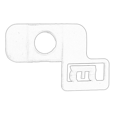 Suport, senzor asistenta parcare Parking sensor fastening rear VW GOLF PLUS V OE VW 5M0 919 491H