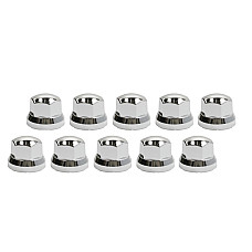 Piulita roata Wheel nut cap chrome 32mm 1set = 10pcs low CARGOPARTS CARGO-N028