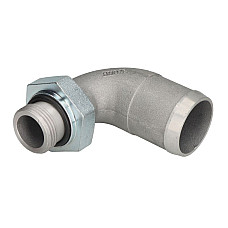 Cuplaj hidraulic Brida U filet exterior 1 inch diametru furtun: 50mm HYVA 14799020A