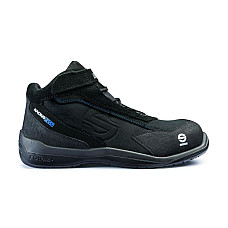 Protectia picioarelor SPARCO incaltaminte de protectie RACING EVO marime: 40 categorie de protectie: S3 SRC material: piele / piele intoarsa culoare: gri/negru botul: compozit SPARCO TEAMWORK 07515 NRNR/40