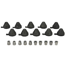 Kit reparare etrier Fata/Spate Dreapta/Stanga capac din plastic diametru 35mm surub de reglare auto-reglator KNORR SK7 SN 5 SN 6 SN 7 SBP KRK-078