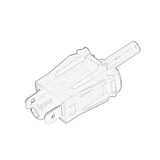 Comutator, actionare frana de parcare intrerupator frana de parcare MERCEDES A W168 E W124 S W220 1.4-5.0 06.93-08.05 OE MERCEDES 001 545 87 14