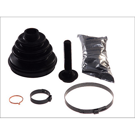 Ansamblu burduf, articulatie planetara Burduf cauciuc cap planetara exterior fi: 22/84 lungime83 set AUDI 100 C3 100 C4 1.8-2.4D 08.82-07.94 SPIDAN 0.026010