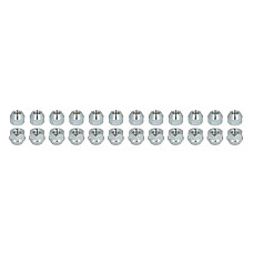 Trusa de montare a jantei de aliaj Fitting kit NUT-KIT N M12x15 K19 OPEN 1 kit / 4 wheels - B/N qty 24 MAK MAK 8050000901