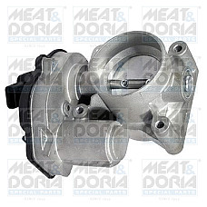Carcasa clapeta strangulator VOLVO C30 S40 II S80 II V50 V70 III FORD C-MAX FIESTA V FOCUS C-MAX FOCUS II GALAXY II MONDEO IV S-MAX 1.8-2.0LPG 10.03-06.15 MEAT &amp; DORIA MD89202