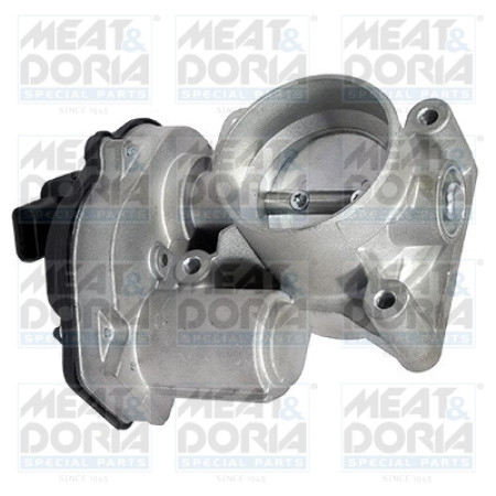 Carcasa clapeta strangulator VOLVO C30 S40 II S80 II V50 V70 III FORD C-MAX FIESTA V FOCUS C-MAX FOCUS II GALAXY II MONDEO IV S-MAX 1.8-2.0LPG 10.03-06.15 MEAT &amp; DORIA MD89202