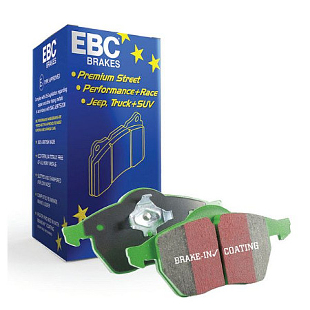 Set placute frana,frana disc Brake pads - tuning Green Stuff road approval BMW 5 F10 5 F11 2.0-3.0H 06.09-02.17 EBC POLSKA DP22088