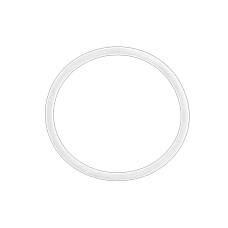 O-ring al cutiei de viteze 792xx57mm SCANIA GRS 895 GRS895R GRS905R GRSO925 GRSO925R OE SCANIA SCA349353