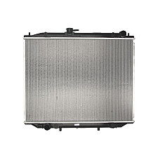 Radiator, racire motor Radiator motor Stanga Manual  FORD MAVERICK NISSAN TERRANO II 2.4/2.7D KOYORAD PL022158