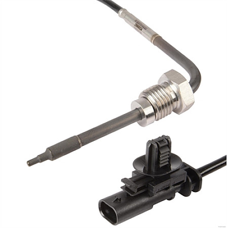 Senzor, temperatura gaze evacuare Exhaust gas temperature sensor after dpf FIAT 500 500 C PANDA LANCIA YPSILON 1.3D 10.07- HERTH+BUSS PARTI ELECTRICE 70682739