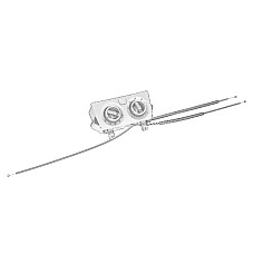 Element de reglare, clapeta carburator Blowing fan motor switch-key air stream direction air stream strength manual A/C FIAT DUCATO 2.0D-3.0D 07.06- OE FIAT 77364089