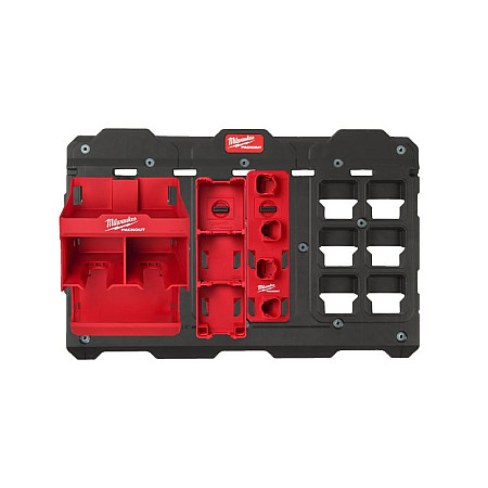 Panou pentru scule Mounting plate / Warehouse panel width: 762mm height: 508/762mm depth: 25mm MILWAUKEE 4932493620