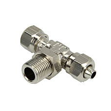 Accesorii si piese pentru dejantoare Pneumatic Connector T-Piece for tyre changer passenger 885ITA-2 EVERT PBS 6-01