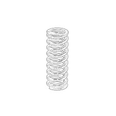 Arc supapa Valve spring IVECO OE IVECO 5801783156