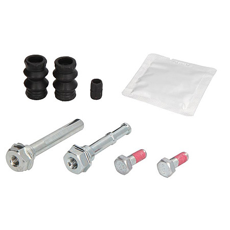 Set bucsi de ghidaj, etrier frana Kit reparare etrier Fata Dreapta/Stanga ALFA ROMEO 147 156 GT MITO BMW 2 F45 2 GRAN TOURER F46 CITROEN C5 III C6 JUMPY FIAT 500L LINEA LANCIA LYBRA 0.9-Electric 02.97- QUICK BRAKE QB113-1432X