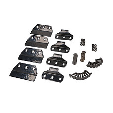 Set montare, portbagaj pavilion Roof rack stands 310808 4 pcs Protruding railings BMW X3 F25 X5 F15 F85 1.6-4.4 09.10-07.18 JOPE SNV 310808