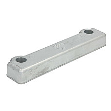 Anode material: zinc salt water VOLVO PENTA AQ270 AQ280 VOLVO PENTA 832598
