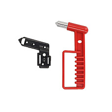 Ciocan ciocan geamurile de siguranta cu carlig BPART YG-19-002BP